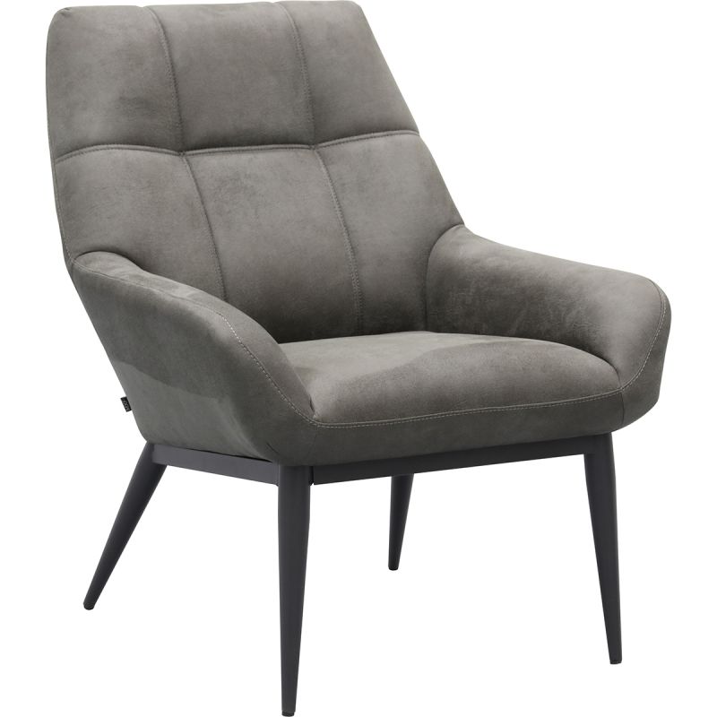 Fauteuil Hanna Antraciet