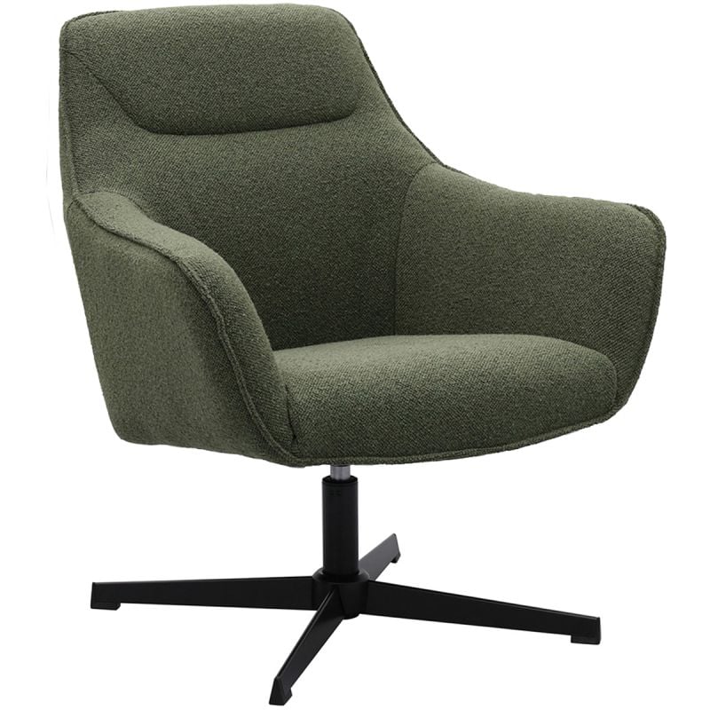 Draaifauteuil Evy Mose Green