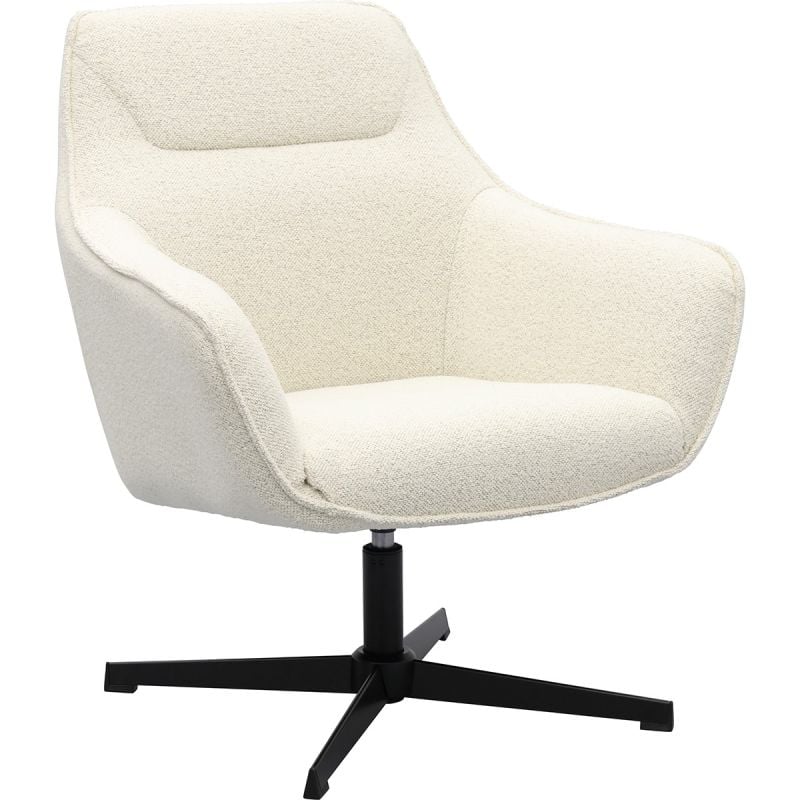 Draaifauteuil Evy Mose Natural