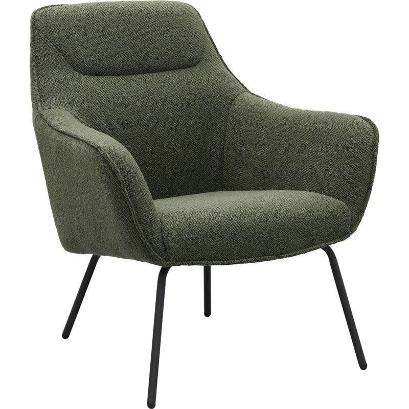 Fauteuil Suze Mose Green